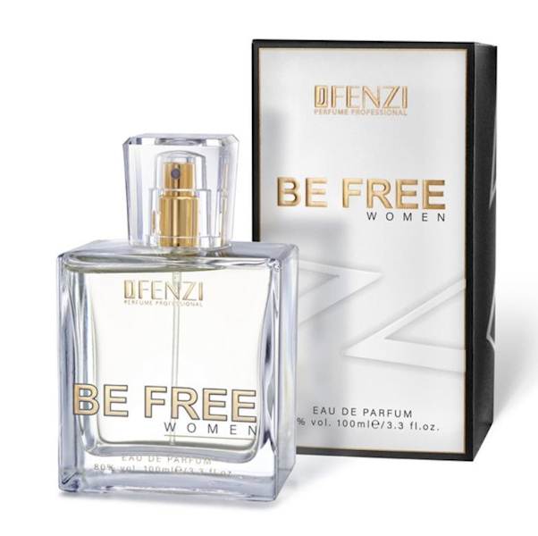 J FENZI BE FREE WOMEN 100 ML EDP