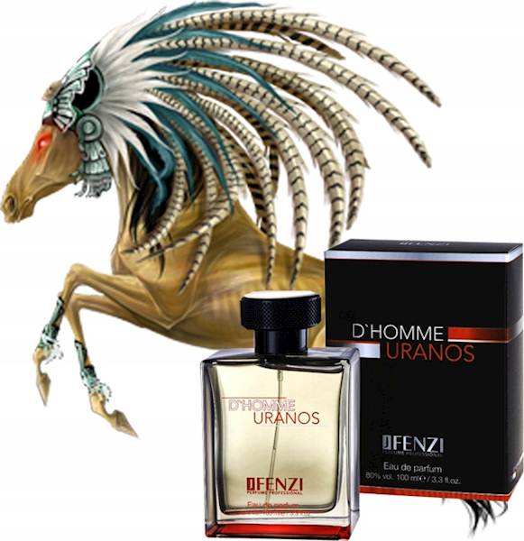J FENZI D'HOMME URANOS 100 ML EDP