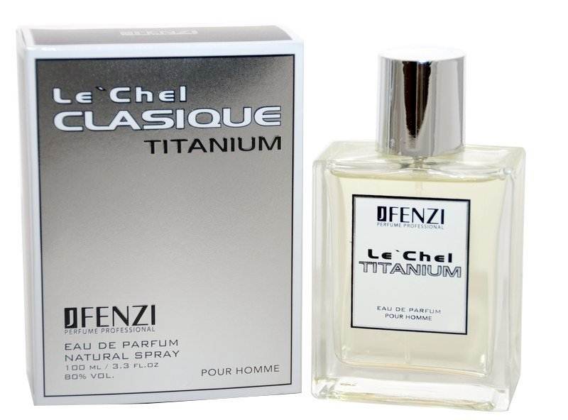 J FENZI CLASIQUE TITANIUM MEN 100 ML EDP