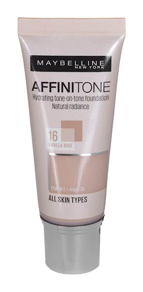 MAYBELLINE AFFINITONE PODKŁAD 16-VANILA ROSE 30 ML