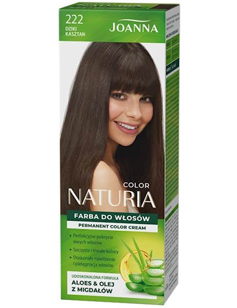 JOANNA NATURIA COLOR 222 DZIKI KASZTAN