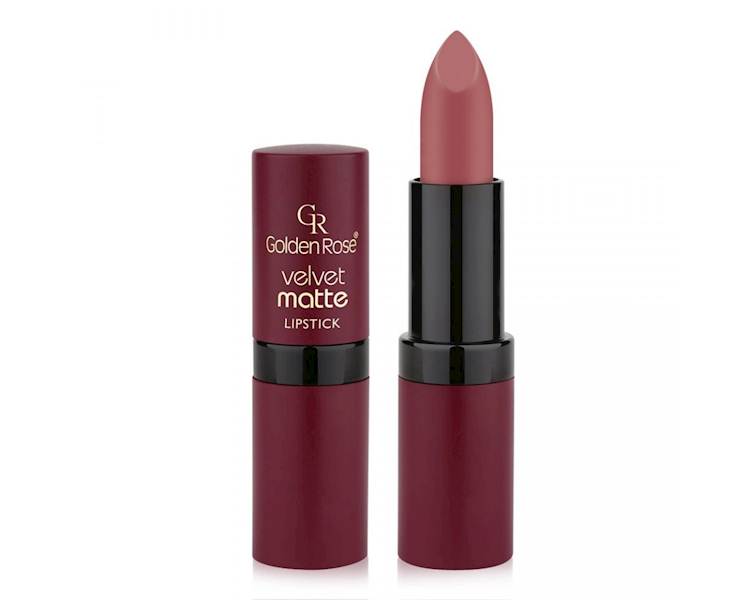 GOLDEN ROSE  VELVET MATTE POMADKA NR 16 4,2g