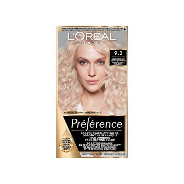 LOREAL PREFERENCE 9.2