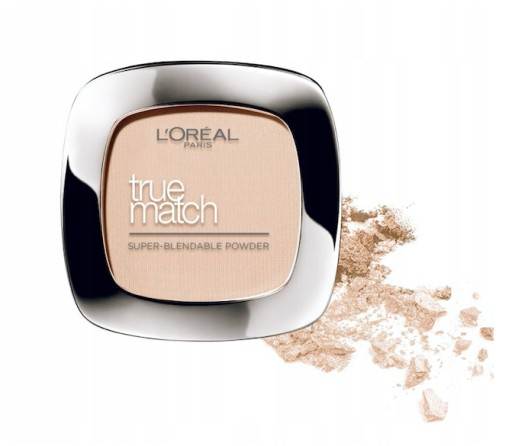L'OREAL TRUE MATCH  PUDER 1R/1C-ROSE IVORY 9 G