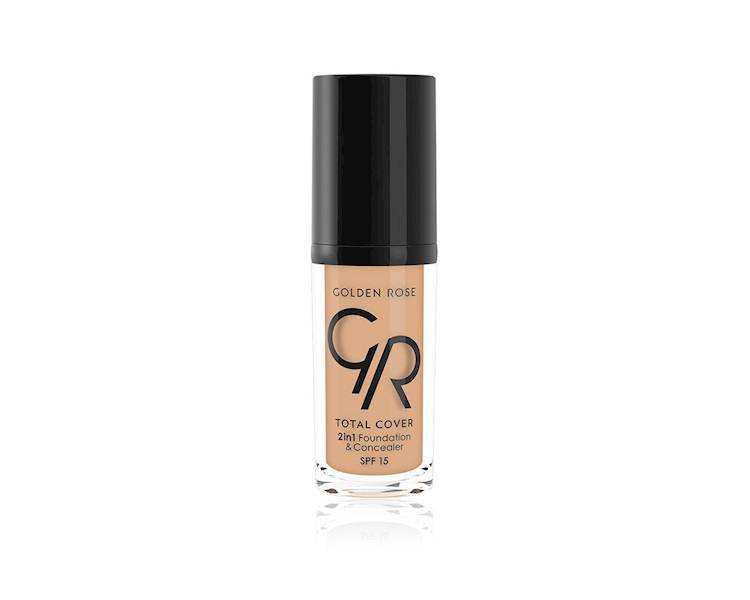 GOLDEN ROSE PODKŁAD TOTAL COVER NR 04 BEIGE 30ml