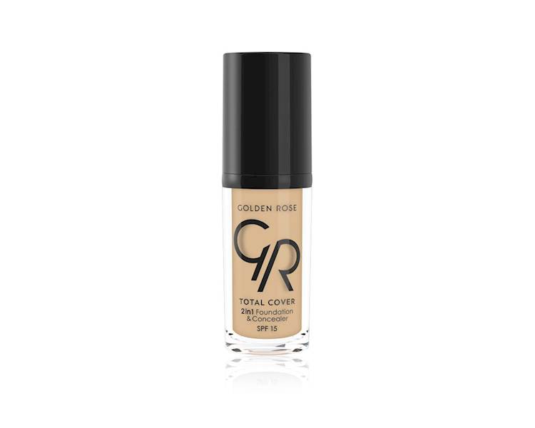GOLDEN ROSE PODKŁAD TOTAL COVER NR 11-NUDE 30ml