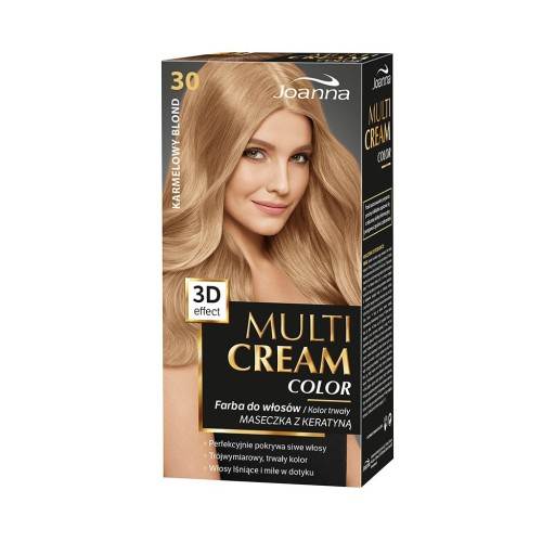 JOANNA MULTI CREAM3D KARMELOWY BLOND 30