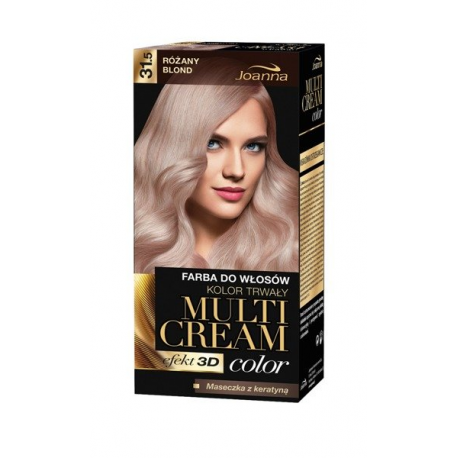 JOANNA MULTI CREAM FARBA 31.5 RÓŻANY BLOND