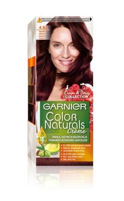GARNIER COLOR NATURALS 4.62 SŁODKA WIŚNIA