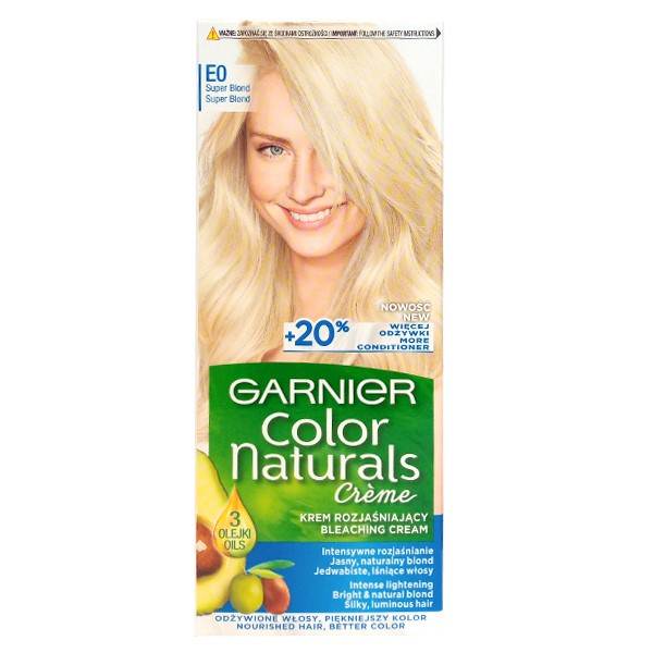 GARNIER COLOR NATURALS E0 SUPER BLOND