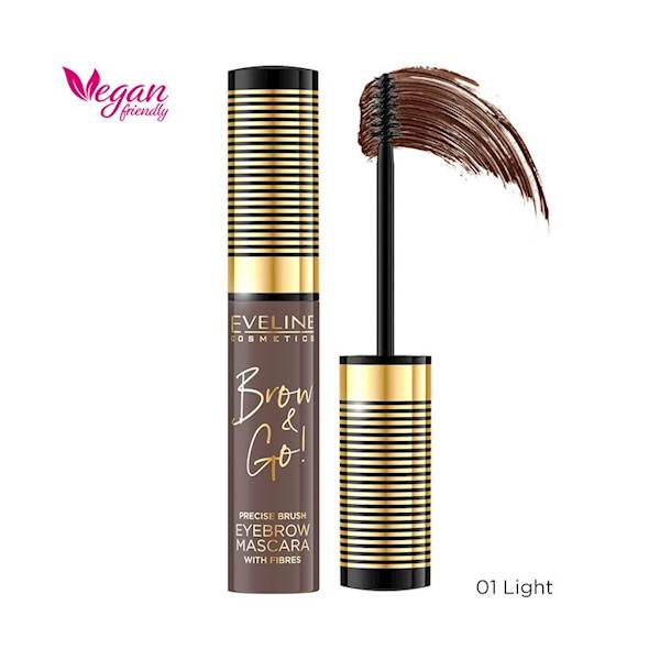 EVELINE BROW&GO MASCARA DO BRWI 01-LIGHT