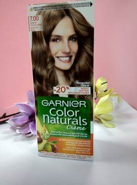 GARNIER COLOR NATURALS 7.00 GŁĘBOKI CIEMNY BLOND