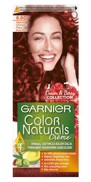 GARNIER COLOR NATURALS 6.60 OGNISTA CZERWIEŃ