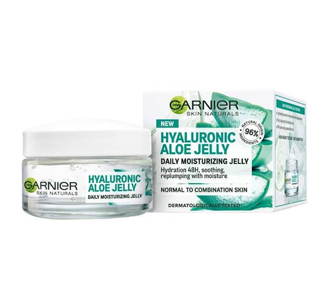 GARNIER HYALURONIC ALOE JELLY LEKKI ŻEL NAWILŻ.50M