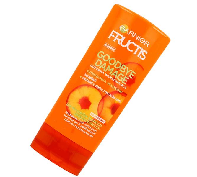 GARNIER FRUCTIS GOODBYE DAMAGE ODŻYWKA 200 ML