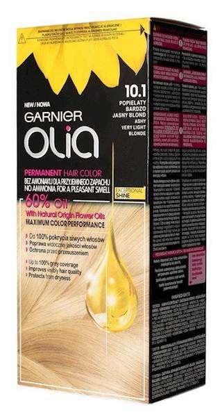 GARNIER OLIA 10.1 POPIELATY BARDZO JASNY BLOND