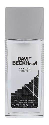 DAVID BECKHAM BEYOND FOREVER PARFUM DEO 75 ML .