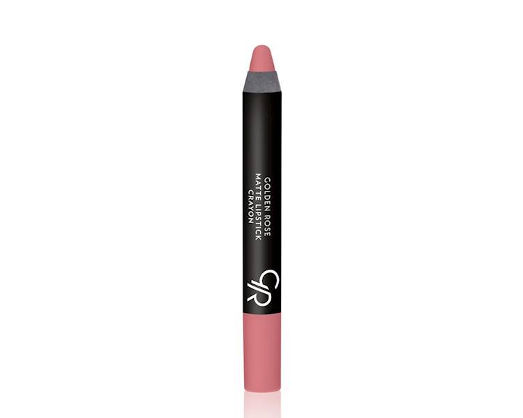 GOLDEN ROSE MATTE LIPSTICK CRAYON 22 3,5g