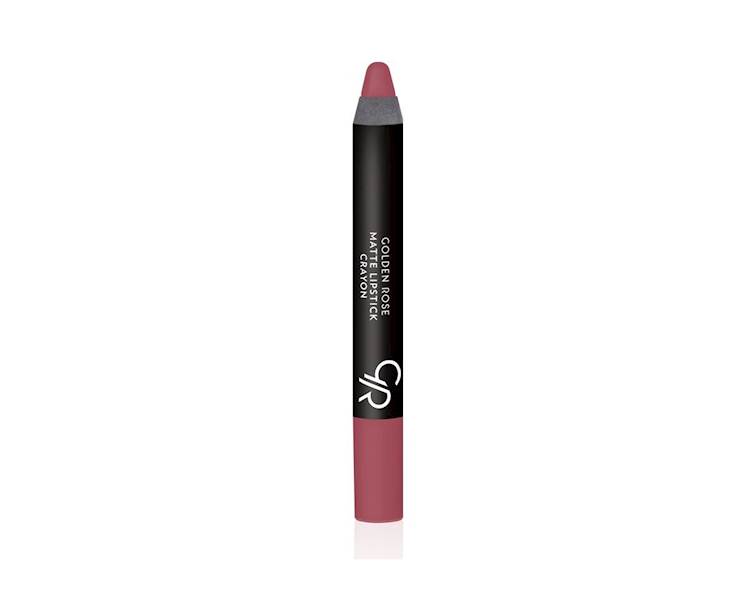 GOLDEN ROSE MATTE LIPSTICK CRAYON 08 3,5g