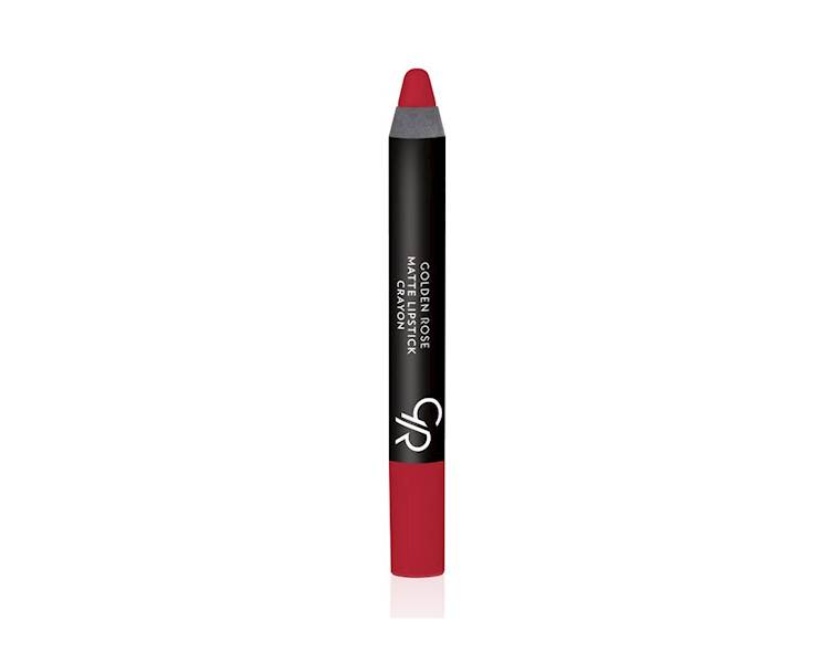 GOLDEN ROSE MATTE LIPSTICK CRAYON 06