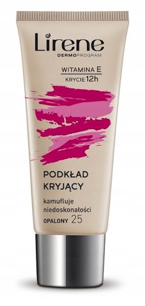 LIRENE FLUID KRYJĄCY 25-OPALONY 30 ML