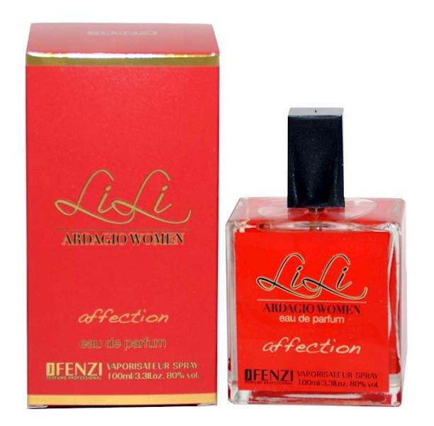 J FENZI LI LI AFFECTION ARDAGIO WOMAN 100 ML EDP