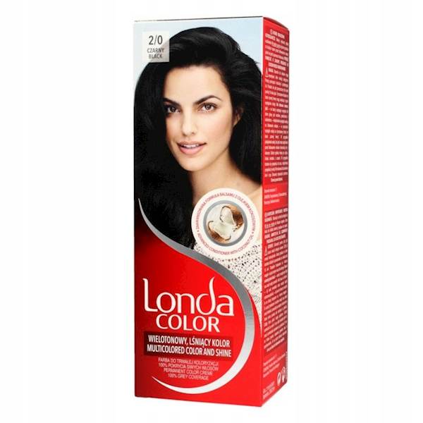 LONDA COLOR 2/0 CZARNY