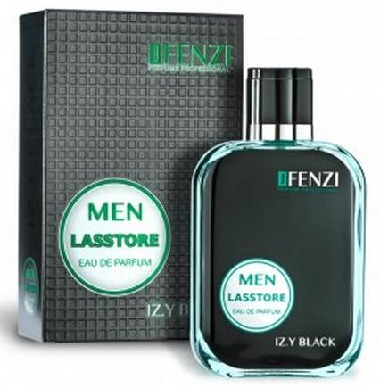 J FENZI LASSTORE MEN IZ.Y BLACK 100 ML EDP