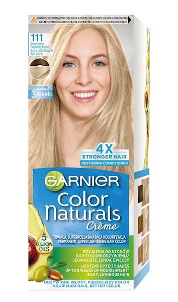 GARNIER COLOR NATURALS 111 SUPERJASNY POPIE. BLOND
