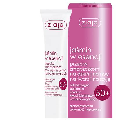 ZIAJA JAŚMIN ESENCJA PRZECIWZMARSZCZKOM 50+.30 ML.