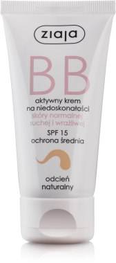 ZIAJA BB KREM CERA SUCHA NATURALNY 50 ML