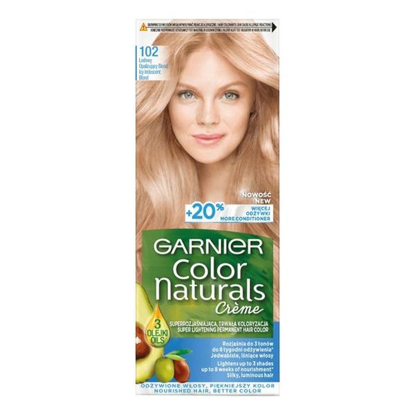 GARNIER COLOR NATURALS 102 LODOWY OPALIZ. BLOND