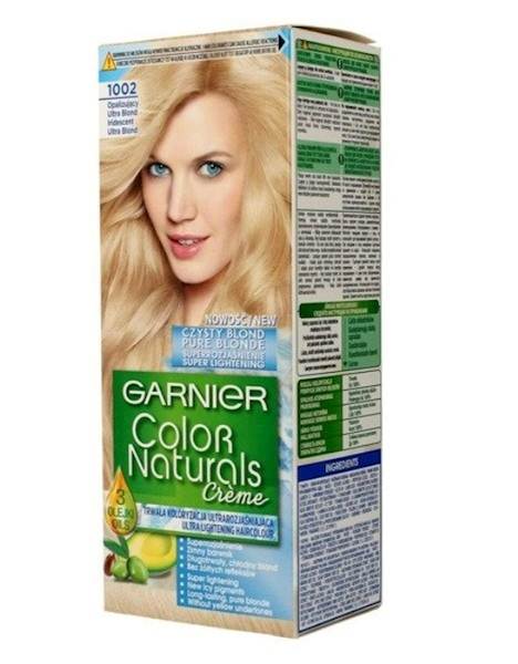 GARNIER COLOR NATURALS 1002 OPALIZUJĄCY ULTR.BLOND
