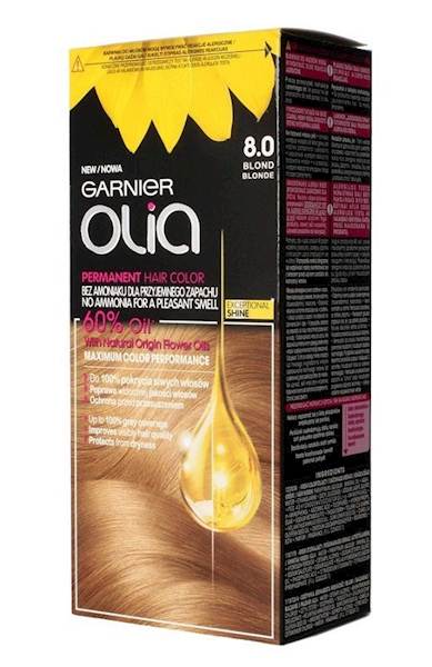 GARNIER OLIA 8.0 BLOND