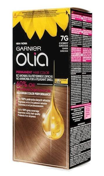 GARNIER OLIA 7G CIEMNY GREIGE