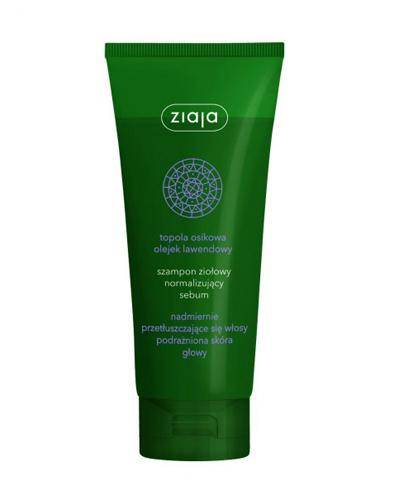 ZIAJA SZAMPON ZIOŁOWY NORMALIZUJĄCY 200 ML.