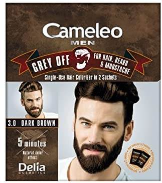 CAMELEO MEN GREY OFF 3.0 DARK BROWN