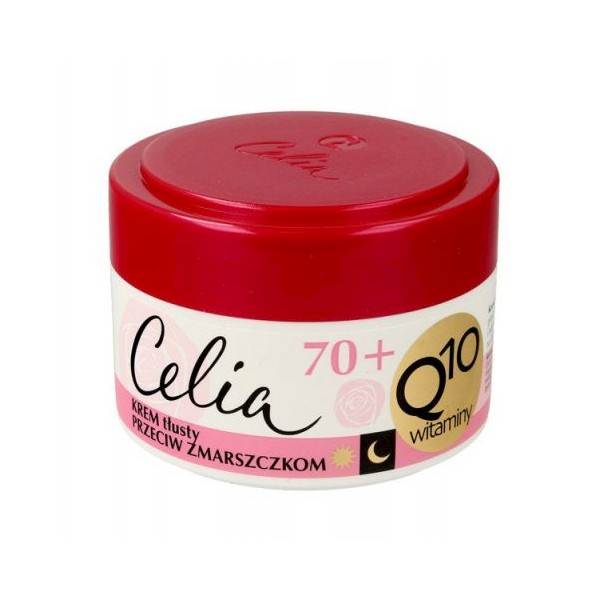 CELIA Q10 KREM TŁUSTY 70+ 50 ML