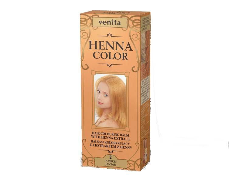 VENITA HENNA COLOR 2 JANTAR 75ML