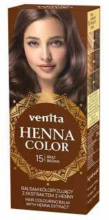 VENITA HENNA COLOR 15 BRĄZ 75ML