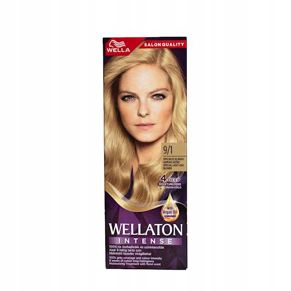 WELLATON 9/1 ROZŚWIETLONY POPIELATY BLOND