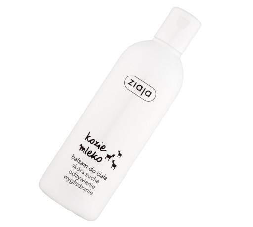 ZIAJA KOZIE MLEKO BALSAM DO CIAŁA 300 ML.
