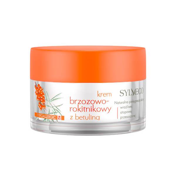 SYLVECO KREM BRZOZOWO-ROKITNIKOWY Z BETULINĄ 50ML