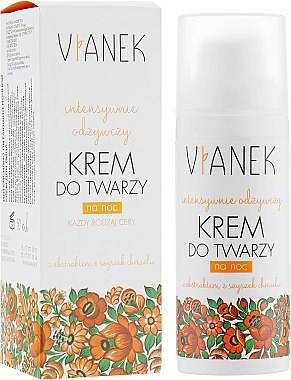 VIANEK INTENSYWNIE ODŻYWCZY KREM NA NOC 50 ML