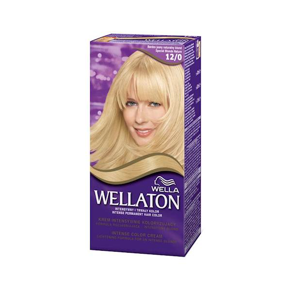 WELLATON  12/0 BARDZO JASNY NATURALNY  BLOND