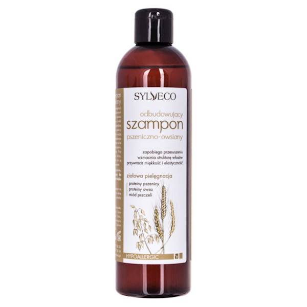 SYLVECO SZAMPON PSZENICZNO-OWSIANY.300 ML.