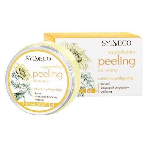 SYLVECO WYGŁADZAJĄCY PEELING DO TWARZY 75 ML