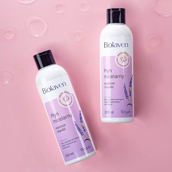 BIOLAVEN PŁYN MICELARNY 200 ML