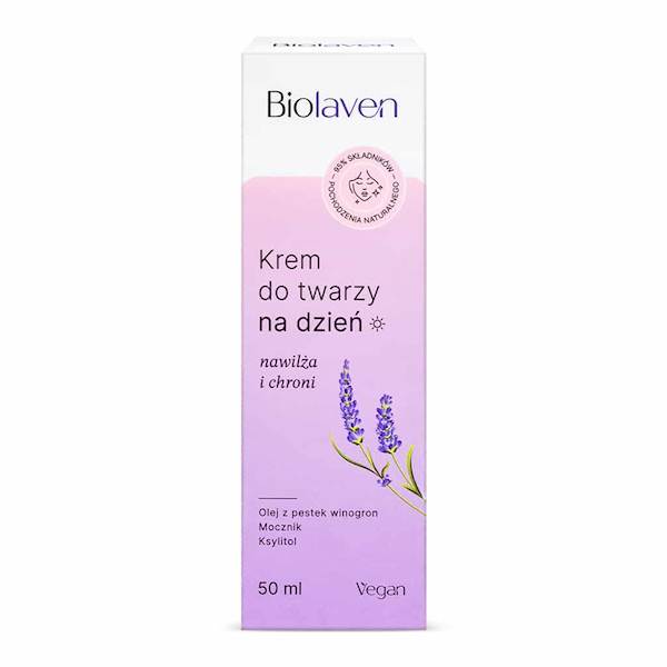 BIOLAVEN KREM DO TWARZY NA DZIEŃ 50 ML