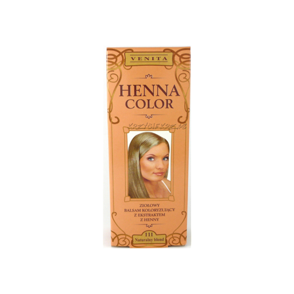 VENITA HENNA COLOR 111 NATURALNY BLOND 75ML